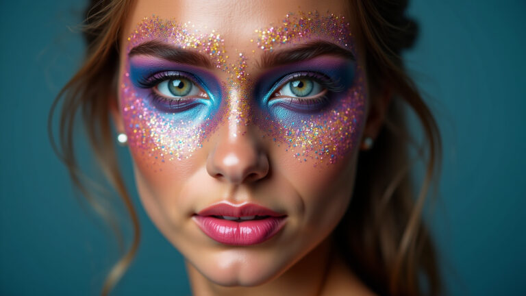 Maquiagem com Glitter para o Carnaval: 15 Ideias de Make pra cair na Folia