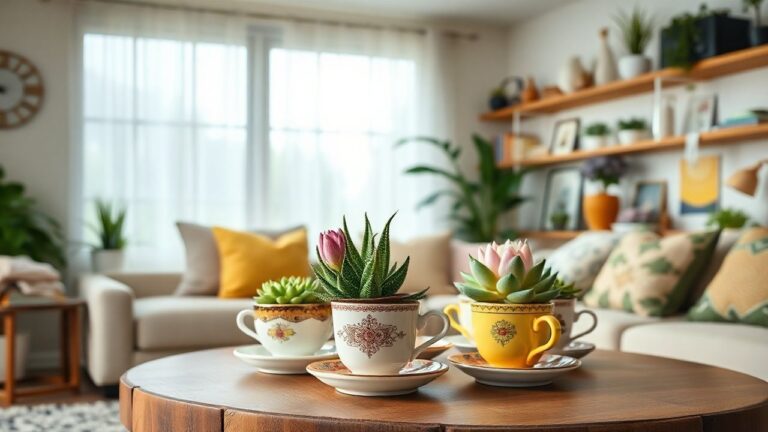 10 Ideias de Decoração DIY com Porcelanas Antigas