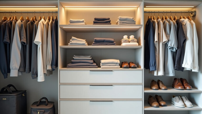 Chega de Bagunça! Como Organizar Guarda Roupa de Forma Prática e Eficiente