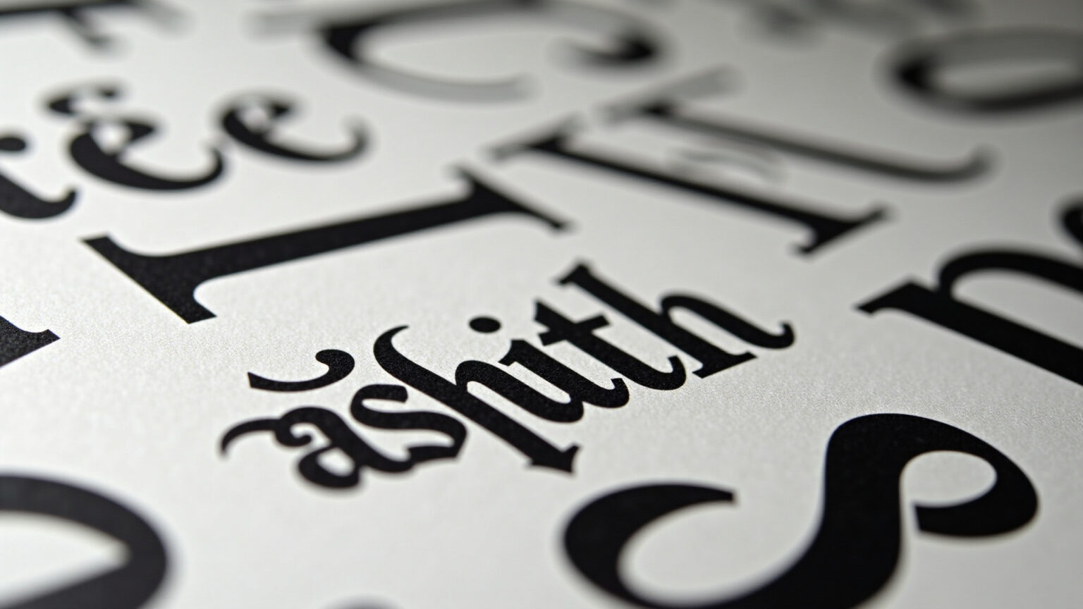 O que é Tipografia? O Guia Definitivo para Criar Designs Incríveis (e que Vendem!)