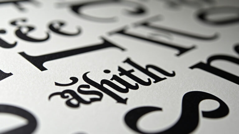 O que é Tipografia? O Guia Definitivo para Criar Designs Incríveis (e que Vendem!)