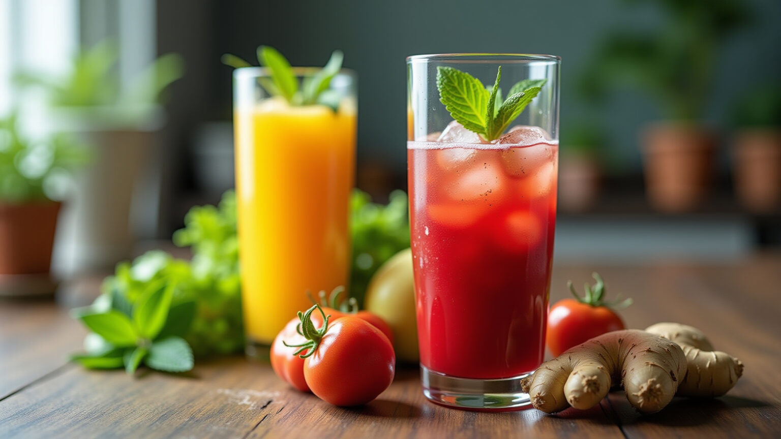 Como O Suco Detox Age No Organismo?