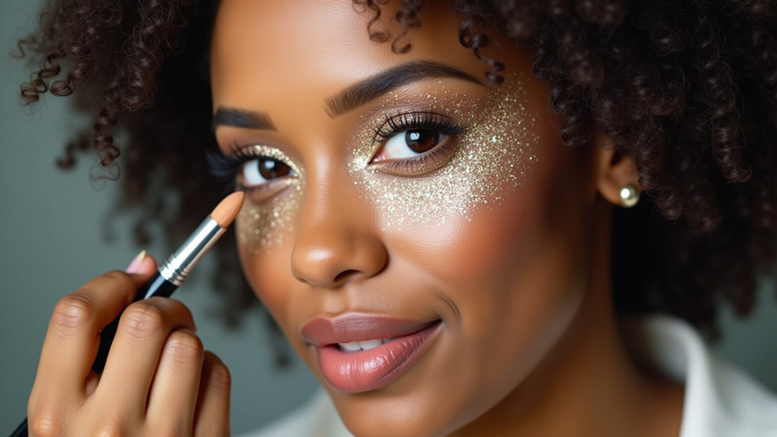 Maquiagem para o Réveillon 2026: Guia Definitivo (e Sem Erro!) Para Brilhar Mais que os Fogos!