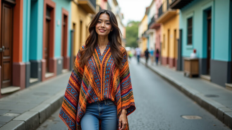 Looks com Poncho Sem Erro: O Guia Definitivo Para TODAS as Silhuetas