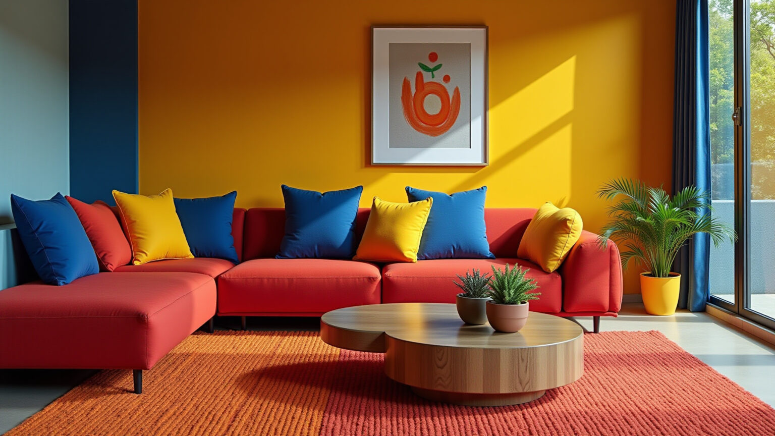 O que são Cores Primárias da Decoração?