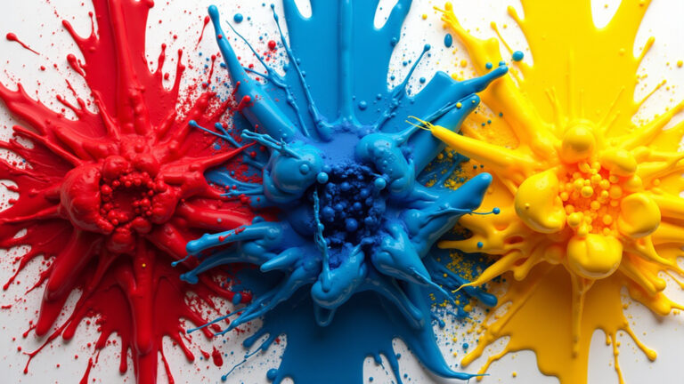 A Psicologia das Cores Primárias: Como Vermelho, Azul e Amarelo Influenciam Emoções
