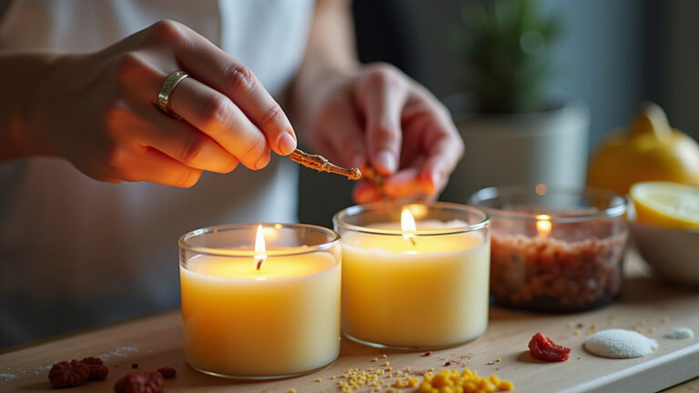 Velas Aromáticas Artesanais: O Segredo Milenar para um Lar Zen (e como você pode fazer!)