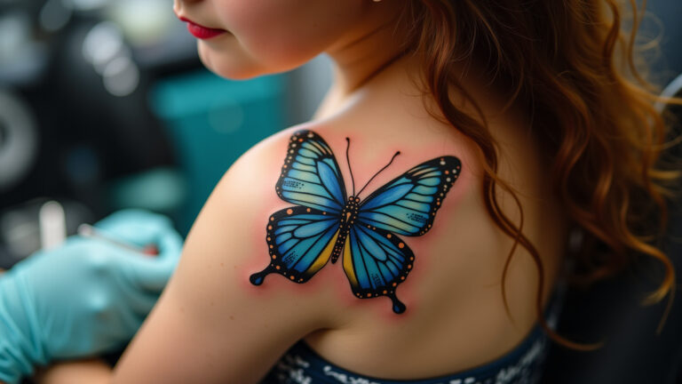 Tatuagem de Borboleta: O Que Sua Escolha Revela Sobre Você (De Verdade)