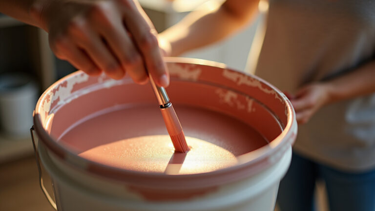 Como fazer a cor Rose Gold para Parede?