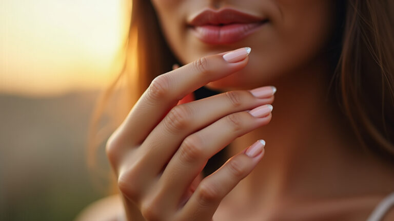 Unhas Delicadas e Elegantes: 30 Modelos para Escolher