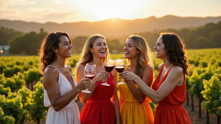 Santiago com as Amigas: Roteiro de Vinhos & Risadas (Que Ninguém Te Conta!)