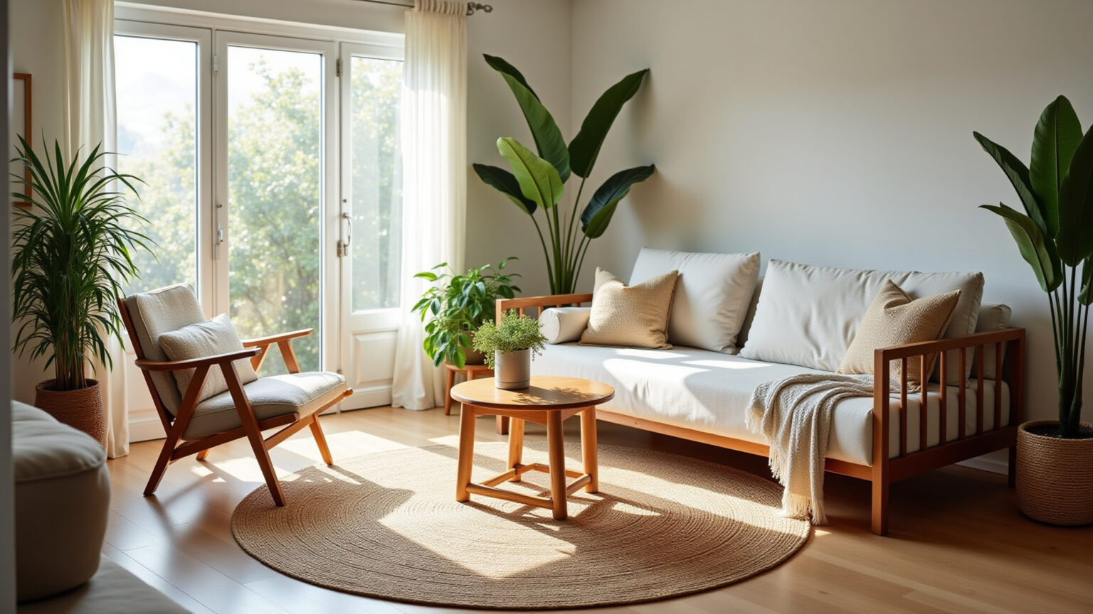 Melhores Materiais para Tapete de Sala: Fibras Naturais vs. Sintéticas