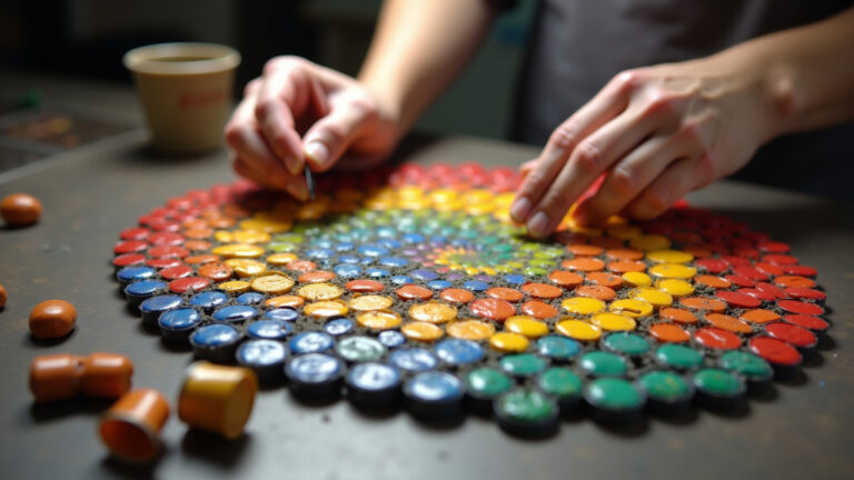 Café e Criatividade: Ideias Geniais de Artesanato com Cápsulas de Café Usadas