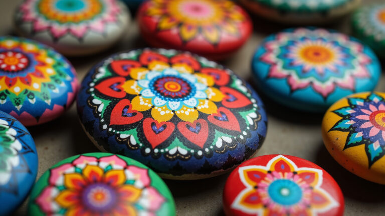 Ideias Criativas para Pinturas em Pedras: Uma Galeria de Inspiração