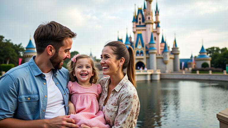 Magia em Família: Guia Completo de Orlando para Mães e Filhos se Divertirem