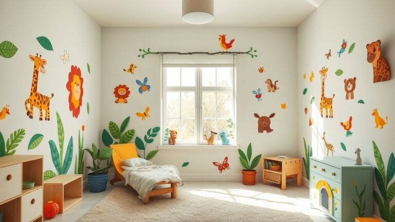 Adesivo de Parede Infantil: Transforme o Quarto da Criançada Rapidamente