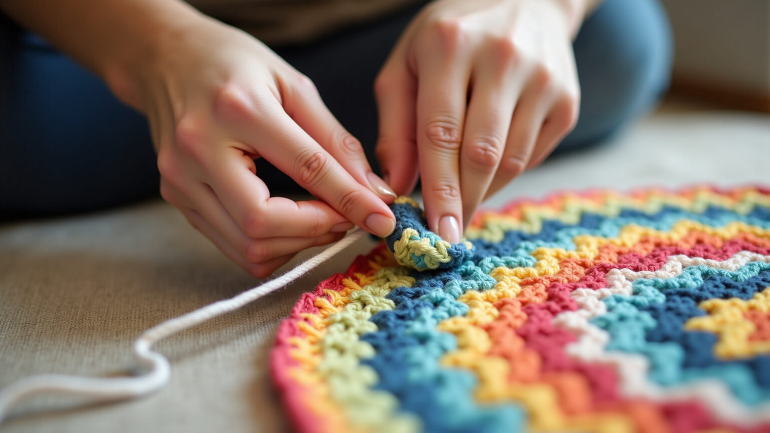 Como Fazer Tapete de Crochê: Guia Completo para Iniciantes e Experts