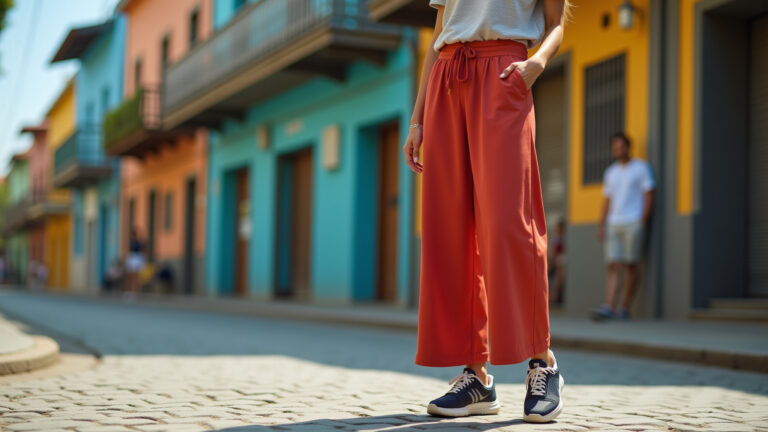 Como usar Calça Pantalona com Tênis? Veja as Dicas Fashion!