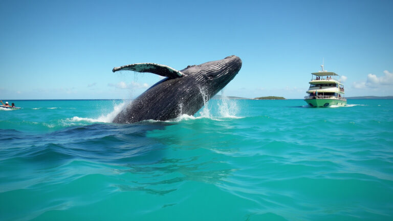 Gigantes do Mar: Melhores Destinos para Observação de Baleias no Brasil