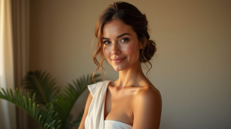 Qual penteado valoriza mais seu vestido de um ombro só?