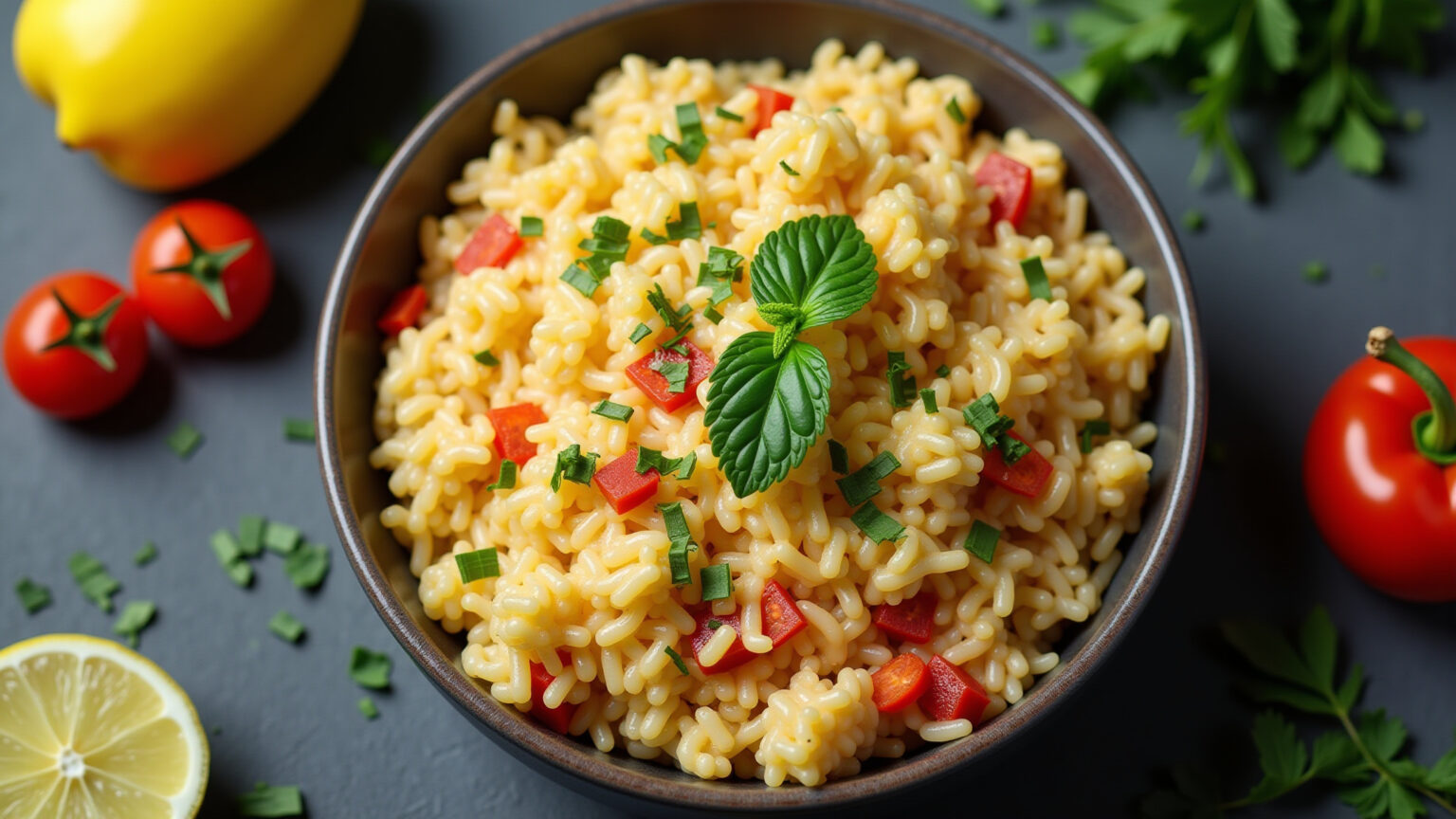 Arroz à Grega Cremoso: O Segredo Revelado para um Prato Irresistível