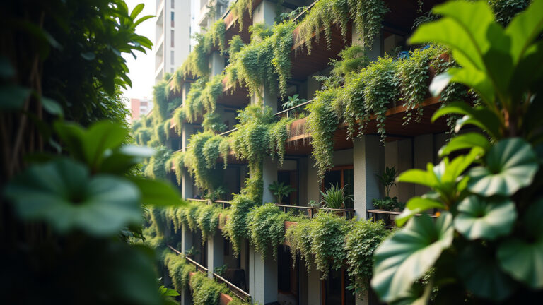 Melhores Plantas Para Jardim Vertical Resistentes e Lindas
