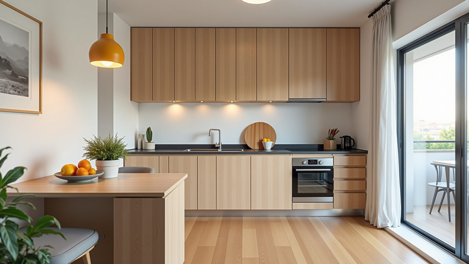 Por que investir em cozinhas planejadas pequenas?