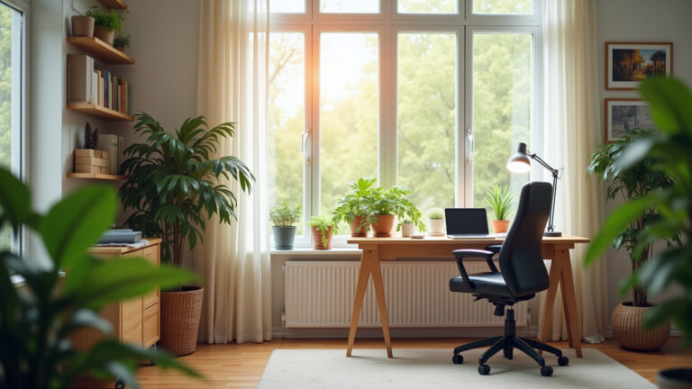 Dicas para usar o Feng Shui no Home Office para Produtividade e Bem-Estar