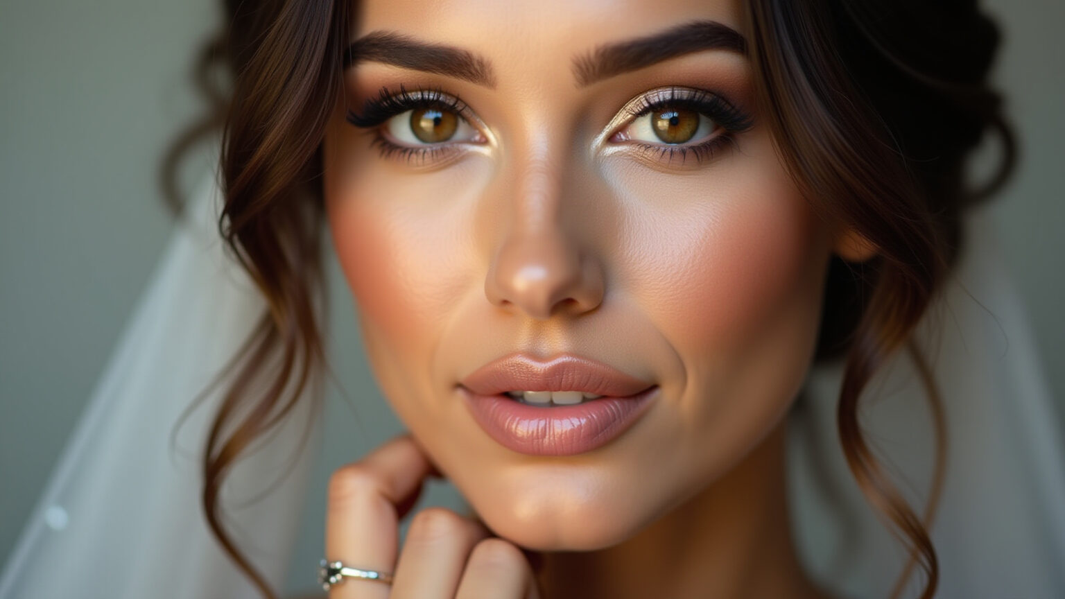 Maquiagem para Madrinha de Casamento à Noite: Deslumbre com Confiança! Maquiagem elegante para madrinha de casamento à noite.