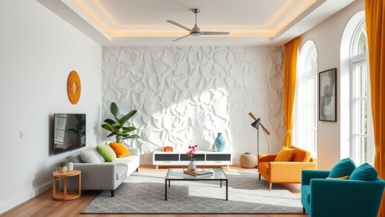 Parede De Gesso 3D Para Sala: Vale a Pena o Investimento?