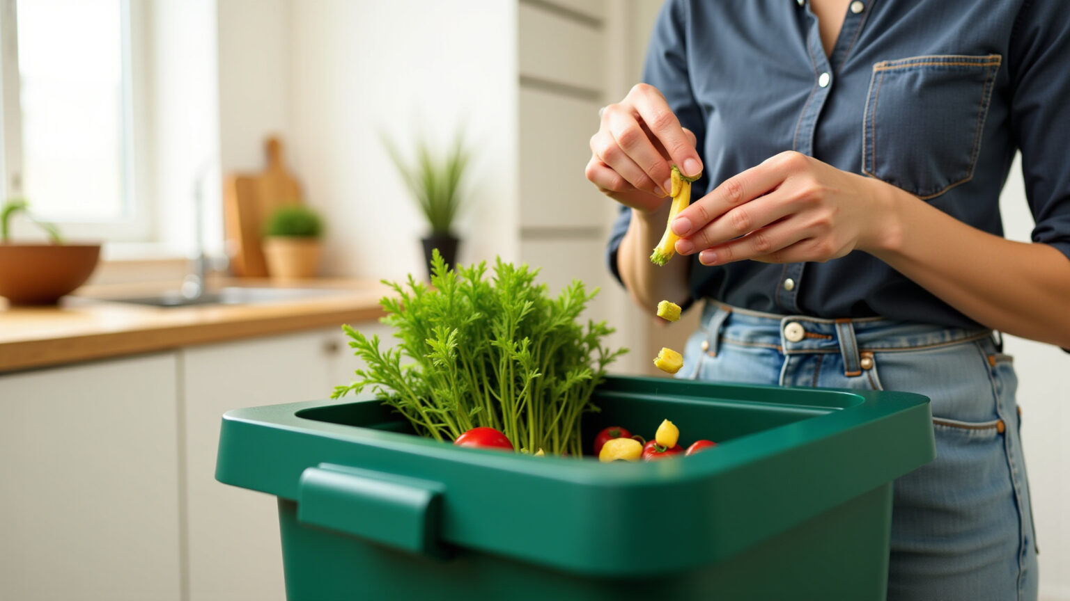 Compostagem Doméstica Passo a Passo: Faça Seu Próprio Adubo