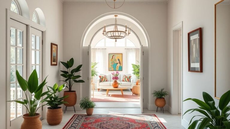 Espelhos Decorativos para Hall de Entrada Amplie e Decore