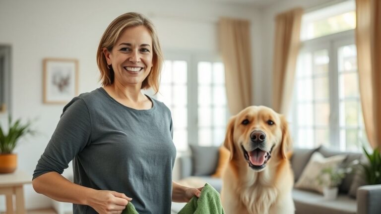 Casa Limpa Com Pets: 7 Dicas de Ouro Para o Dia a Dia
