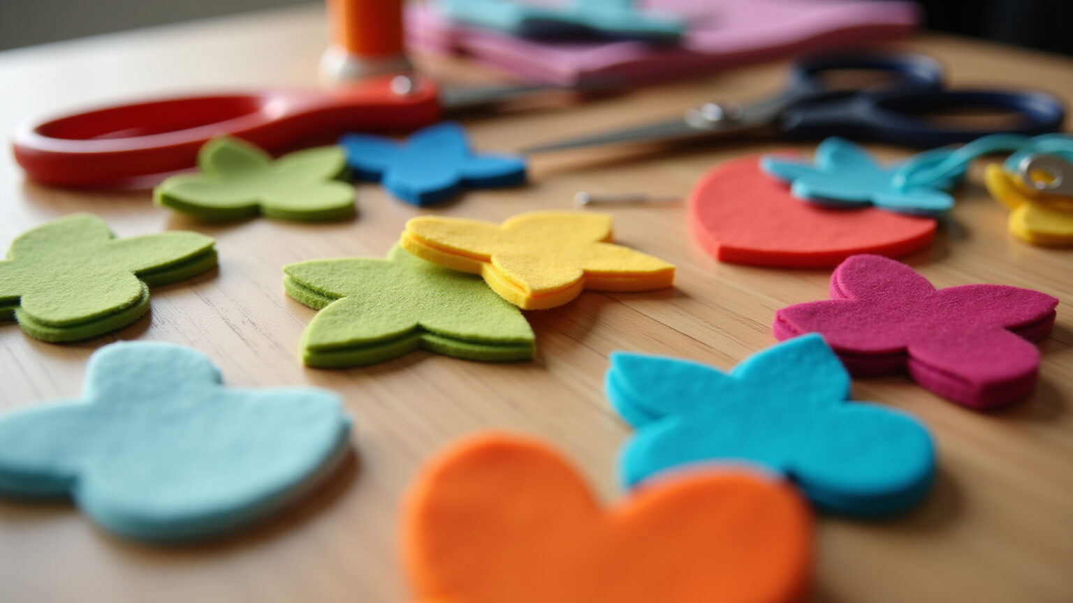 Artesanato em Feltro: Guia Completo com Moldes e Ideias para Peças Encantadoras