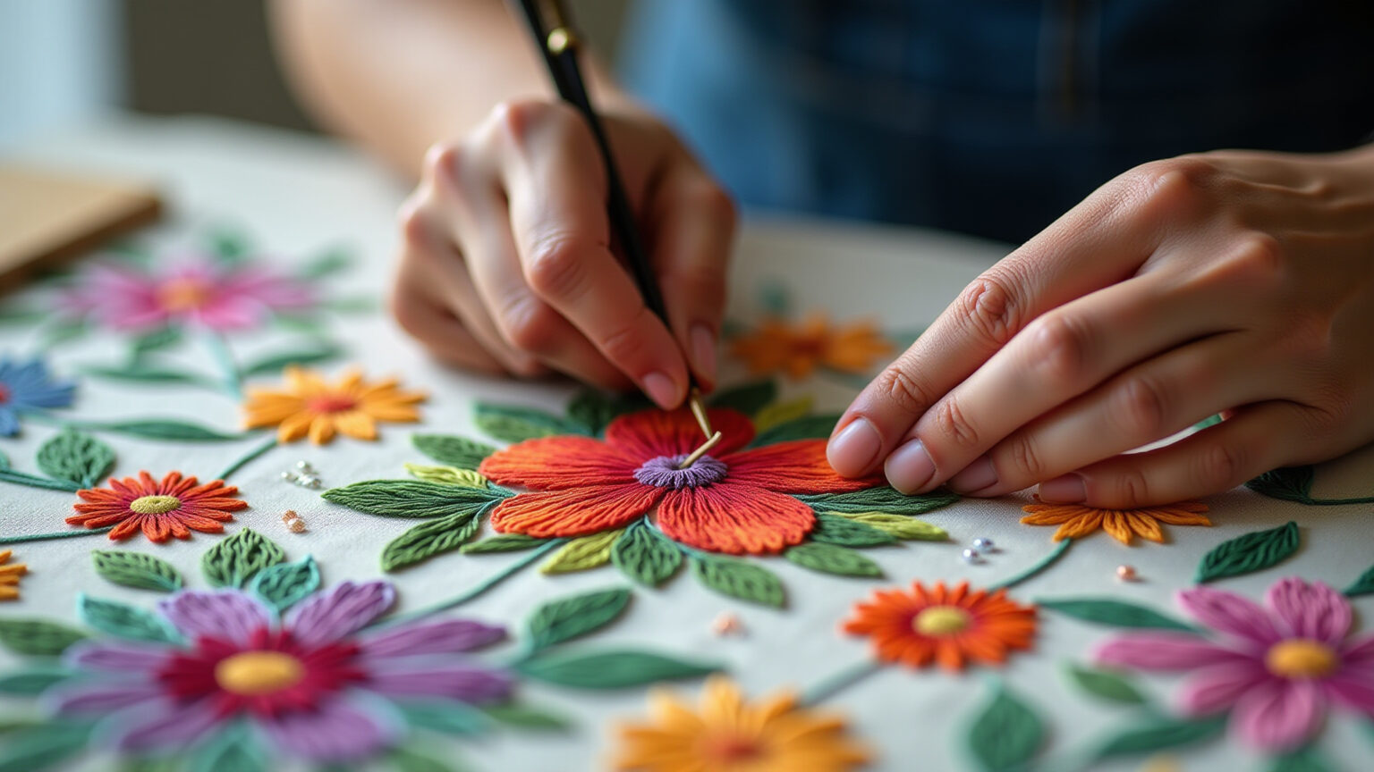 Desvende os Segredos do Bordado: 5 Técnicas Essenciais para Iniciantes e Avançadas