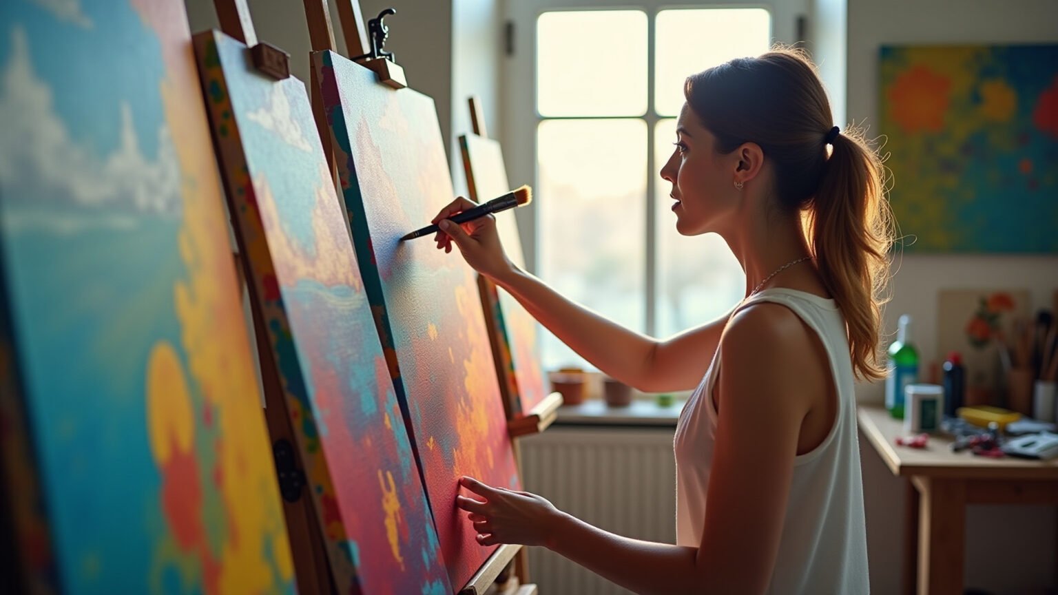 Ferramentas Basicas Para Pintura: O Kit Essencial Para Começar