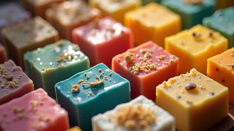 Sabonetes Artesanais Perfumados: Faça Você Mesma com Este Passo a Passo Simples