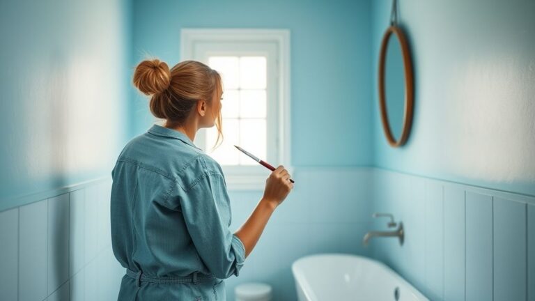 Como Pintar o Banheiro Corretamente Dicas para um Acabamento Perfeito