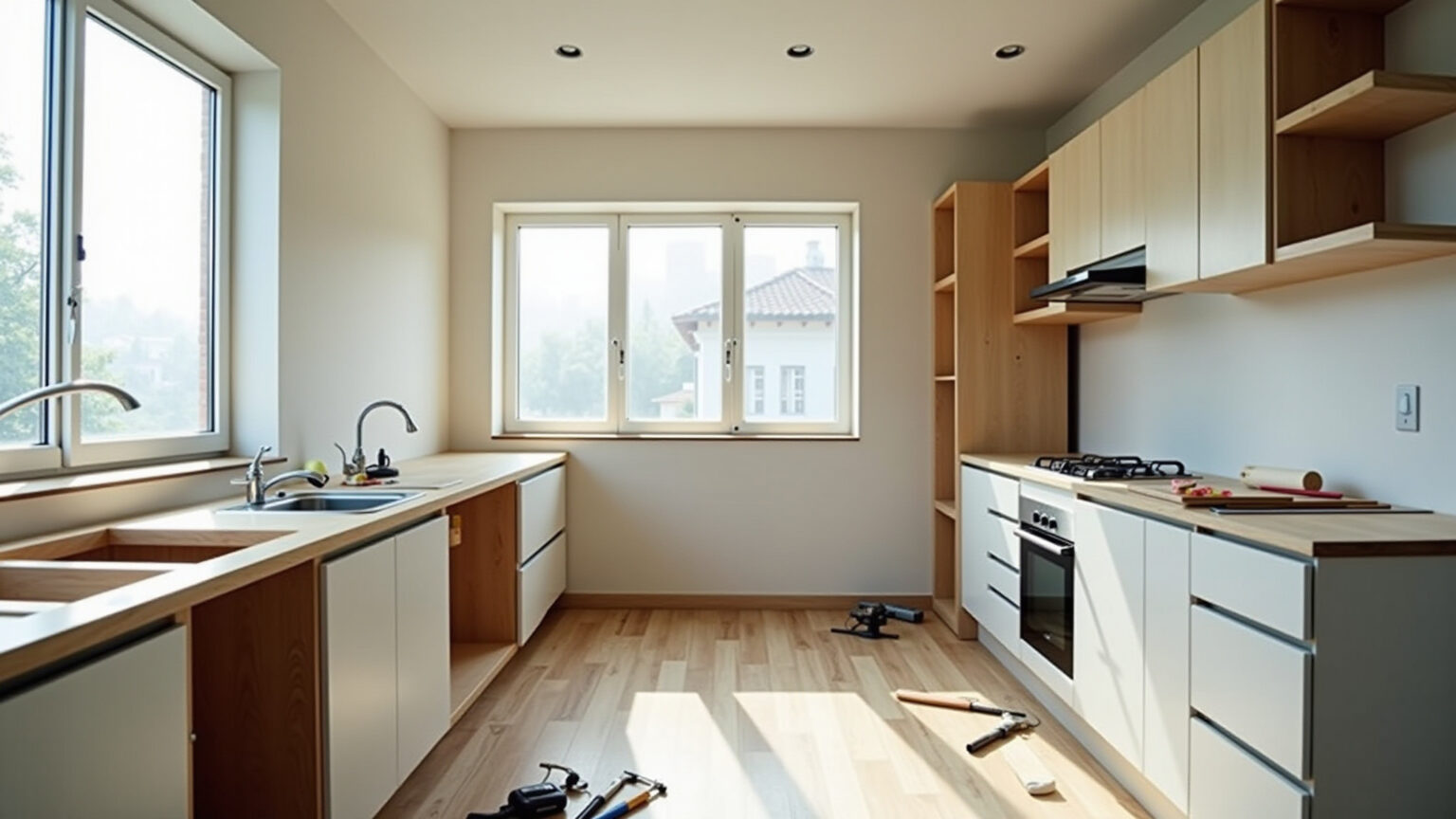 Quanto custa construir uma cozinha nova? Um guia realista para você!