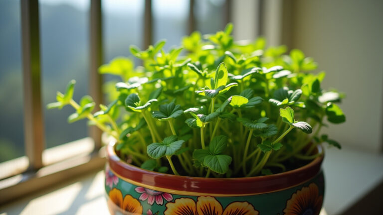 Cultivo de Rúcula em Vaso Sabor Picante na Sua Salada
