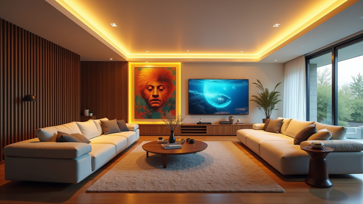 Iluminação de Led Para Casa: Economia e Sofisticação em Cada Ponto de Luz