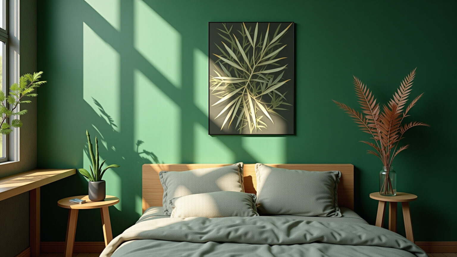 Quarto Verde: 7 Inspirações para um Ambiente Natural