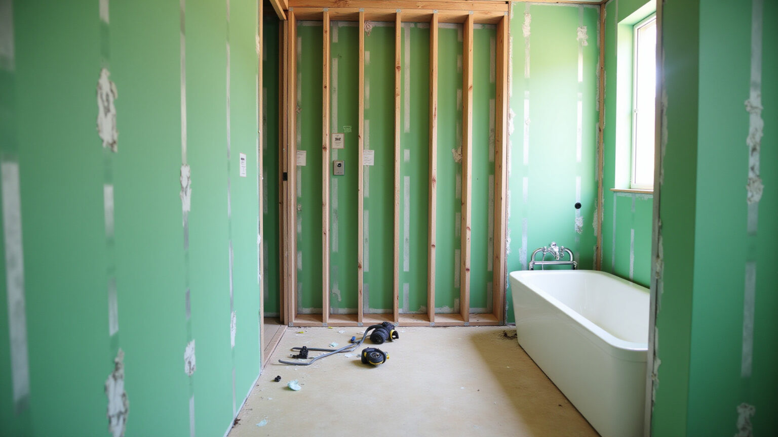 Construir Banheiro em Drywall: É Rápido e Econômico?