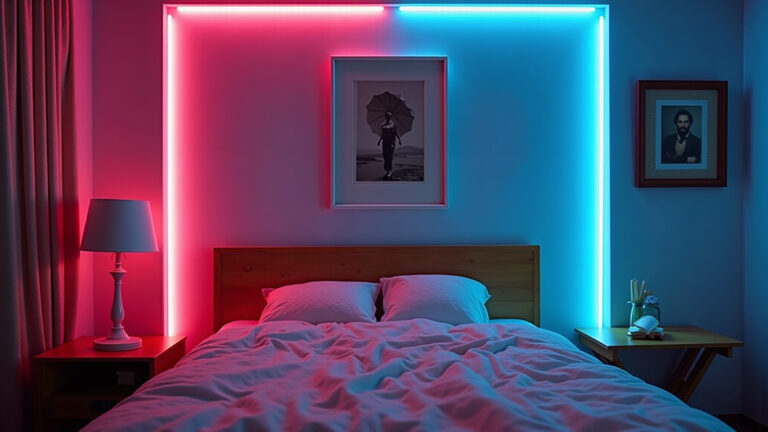 10 Segredos de Decoração de Quarto com LED que Você Precisa Conhecer