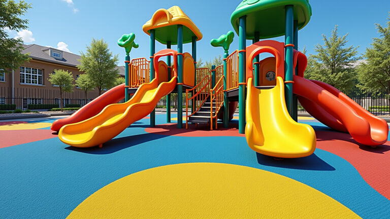 Piso Para Playground: Segurança Essencial Para Crianças