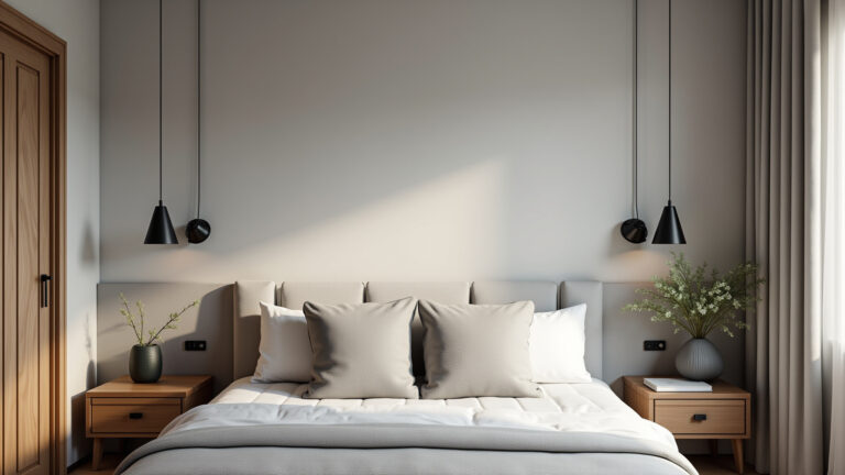 Parede de Cimento Queimado no Quarto: O Guia Definitivo para um Estilo Industrial Aconchegante