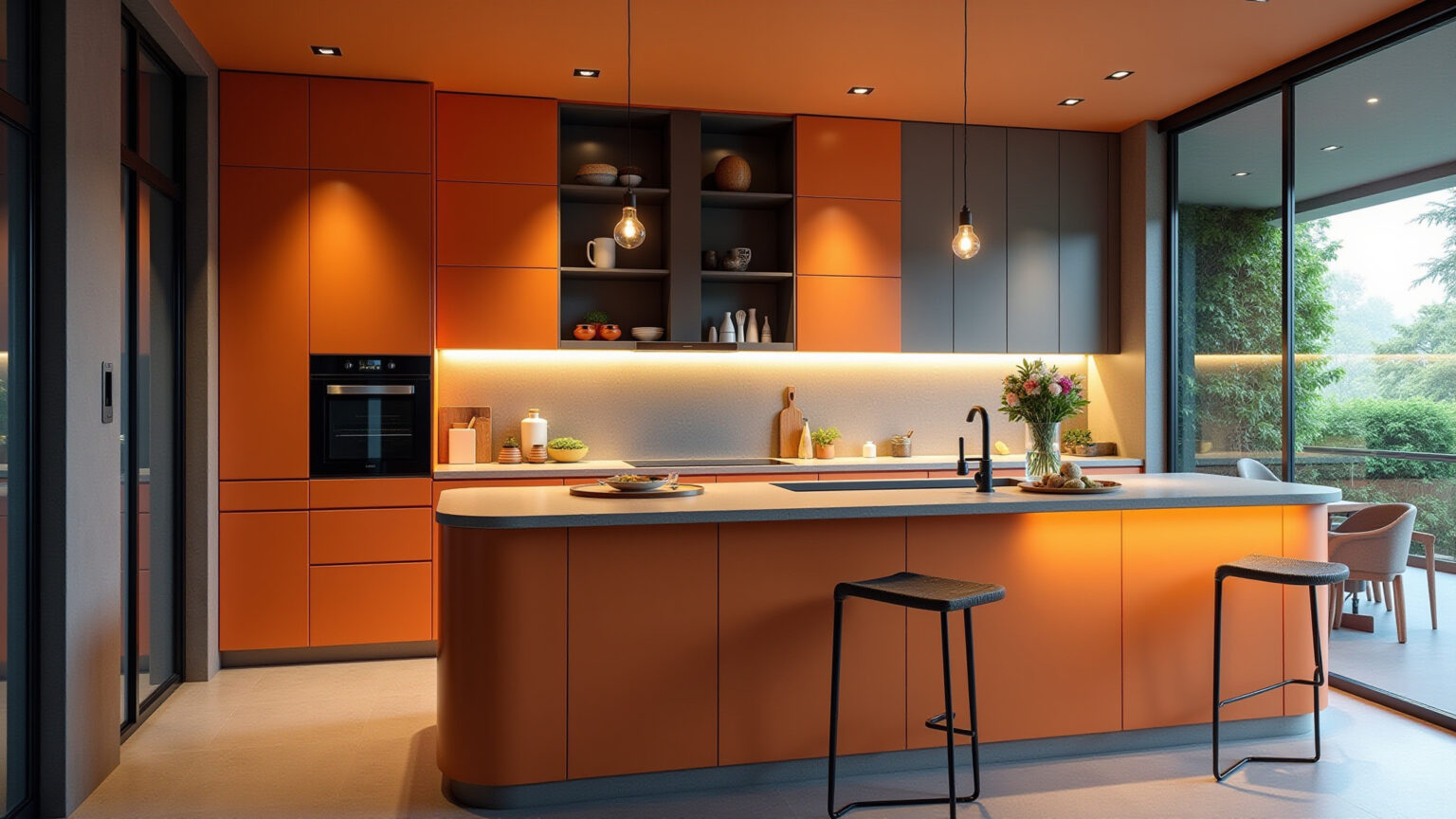 Cozinha vibrante com 10 estilos diferentes e design brasileiro.