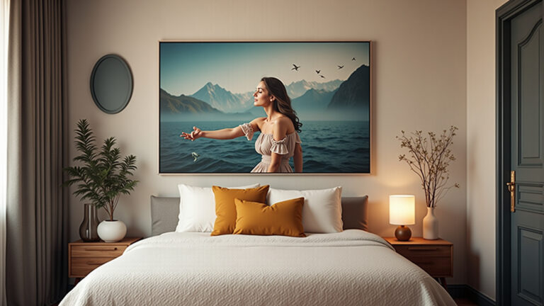 Decoração de Quarto com Fotos: 7 Tendências Que Revelam Sua História (e Evitam Erros Comuns)