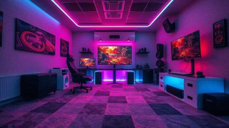 Piso Para Quarto de Videogame: 5 Opções Imersivas