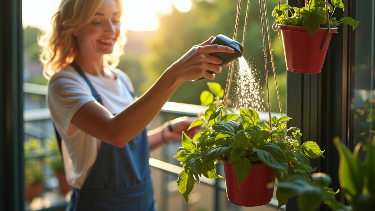 Horta Suspensa: Vantagens e Como Fazer a Sua Agora